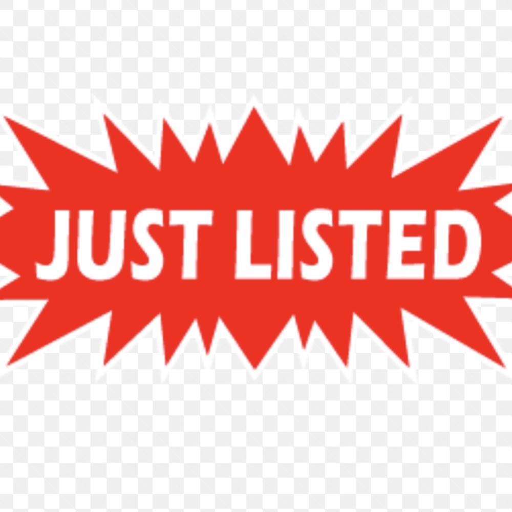 Just Listed Items